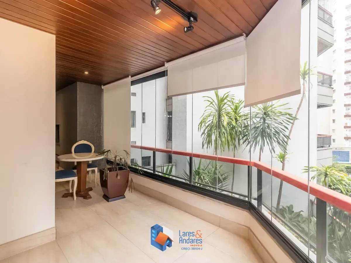 Imagem Apartamento para venda em Itaim Bibi com 4 quartos, sendo 3 suítes, 181m²