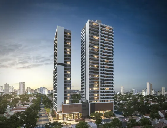 Apartamento com 3 Quartos à Venda, 134 m² em Belenzinho - São Paulo