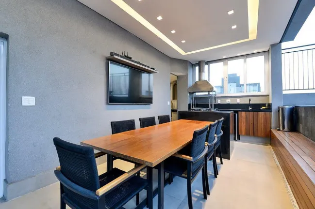 Imagem Apartamento com 4 Quartos à Venda, 445 m² em Campo Belo - São Paulo