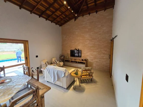 Foto do imóvel Casa à venda, 176 m² por R$ 1.180.000,00 - Condomínio Village da Serra - Araçoiaba da Serra/SP