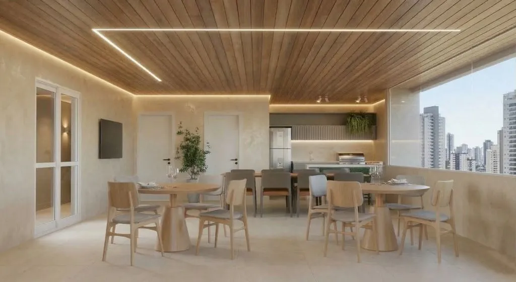 Imagem Apartamento à venda, 42 m² por R$ 407.547,00 - Manaíra - João Pessoa/PB