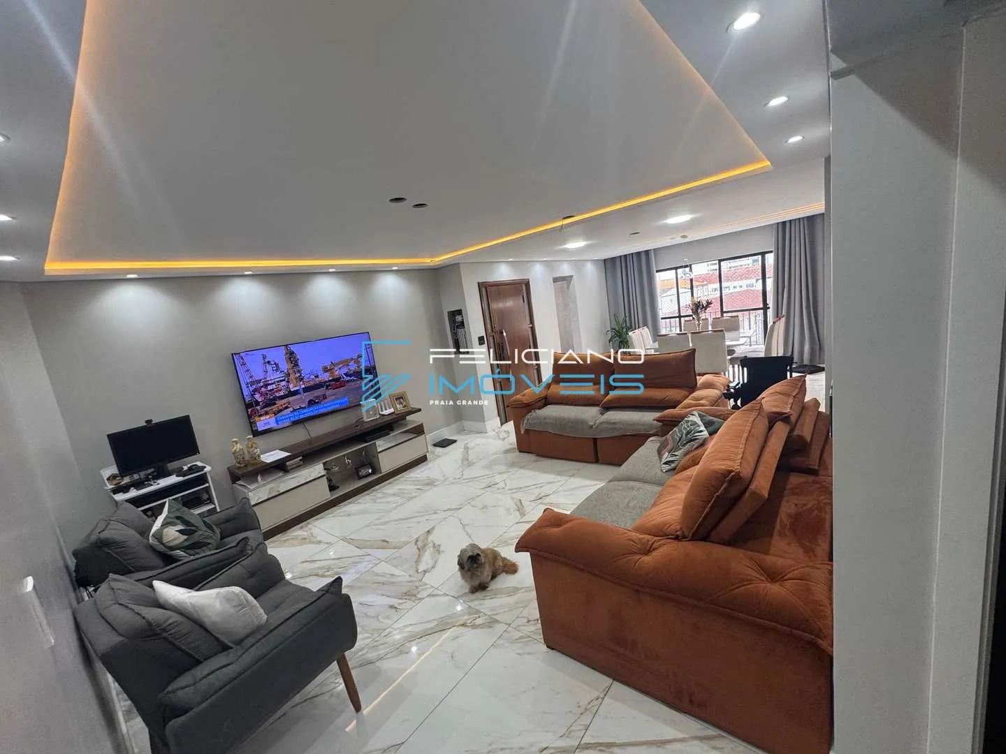 Foto do imóvel Apartamento com 3 quartos, Boqueirão, Praia Grande - R$ 1.35 mi, Cod: 7348 em Rua Doutor Roberto Shoji