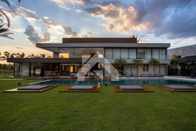 Imagem Casa de Condomínio em Tamboré - Santana de Parnaíba
