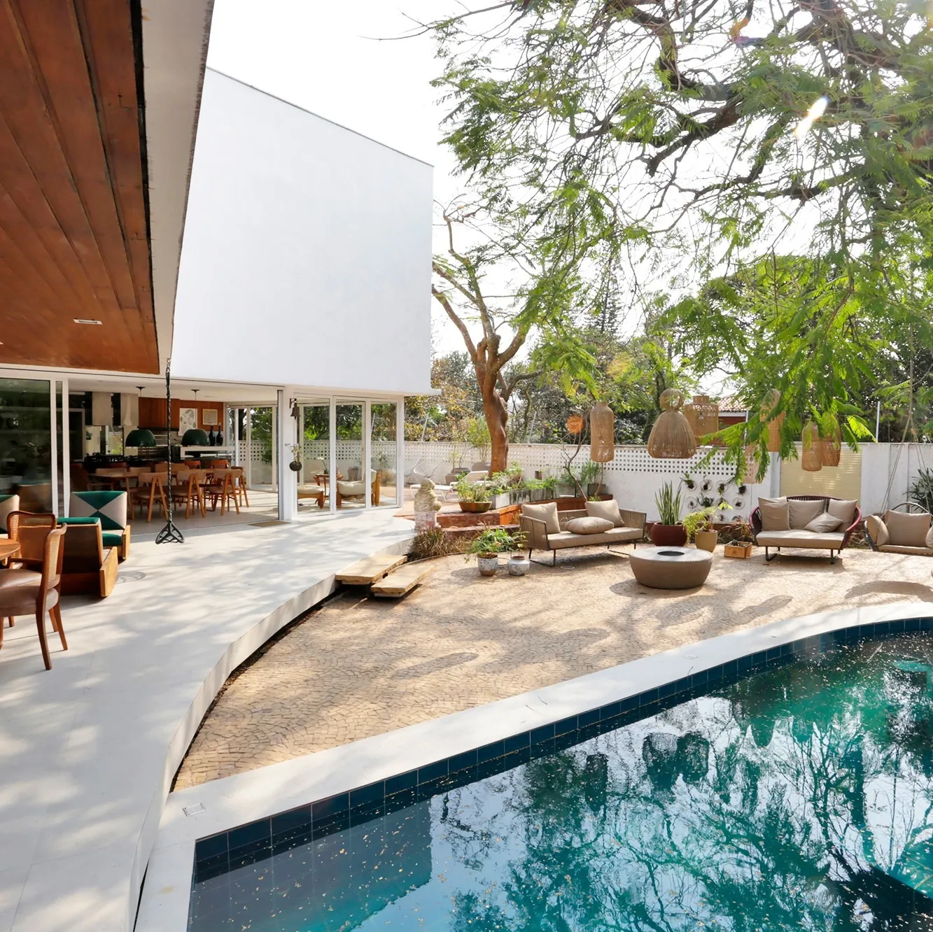 Foto do imóvel Casa 4 Suites Alto de Pinheiros premiada na Bienal de Arquitetura Linda em ALTO DE PINHEIROS, SÃO PAULO - SP
