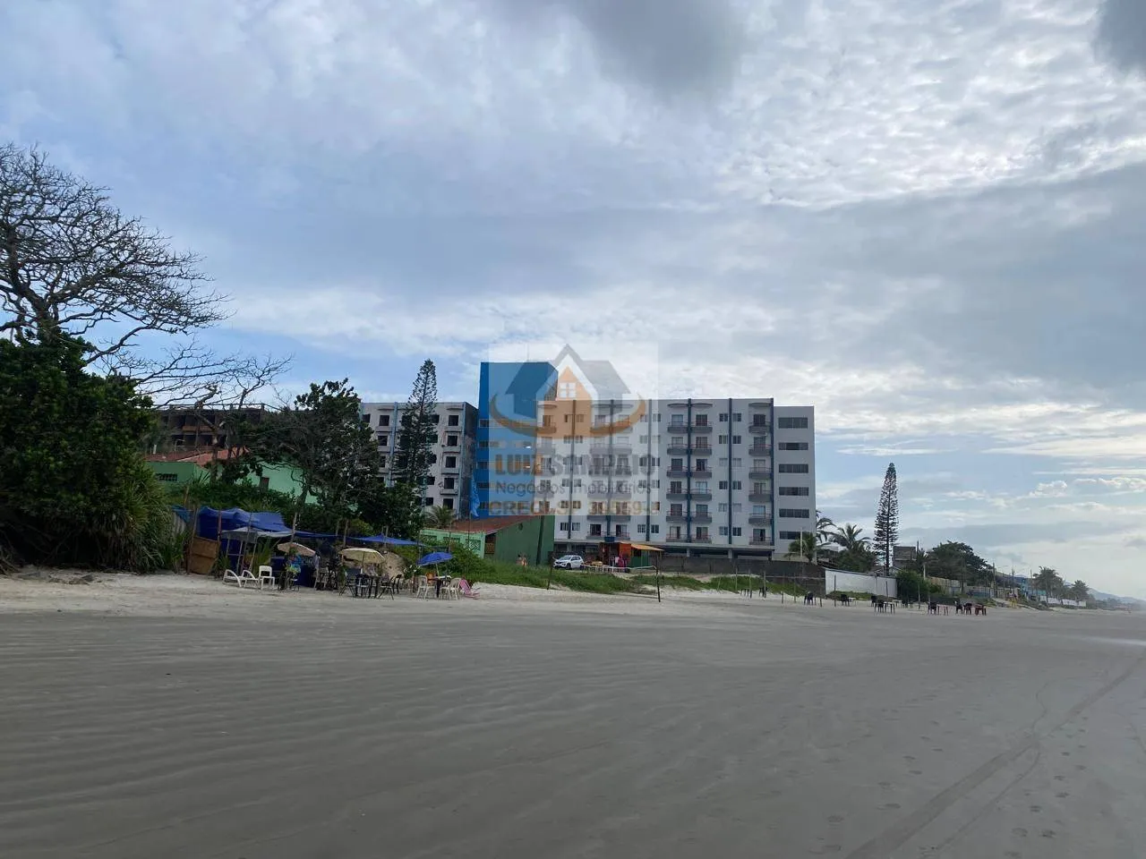 Imagem Apartamento Pé na Areia, Itanhaém, 2 Dormitórios, R$ 280.000,00