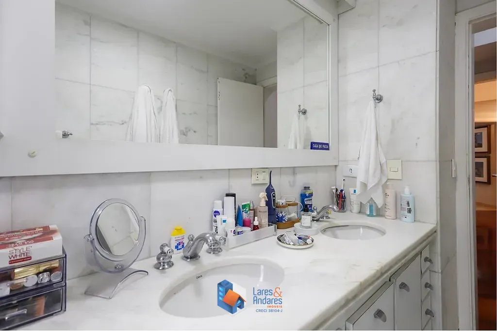 Imagem Apartamento à venda 3 Quartos 1 Suite 3 Vagas 130M² Higienópolis São Paulo - SP