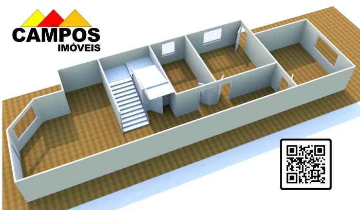 Imagem Casa com 3 Quartos à Venda, 90 m² em Centro - Araruama
