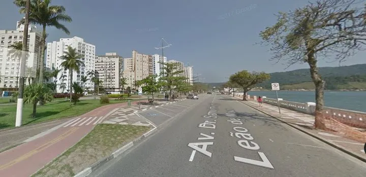 Imagem Apartamento com 3 Quartos à Venda, 196 m² em Ponta Da Praia - Santos