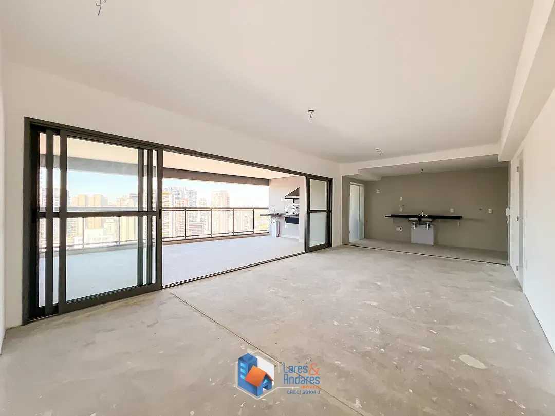 Imagem Apartamento para venda em Brooklin com 3 quartos, sendo 3 suítes, 180m²