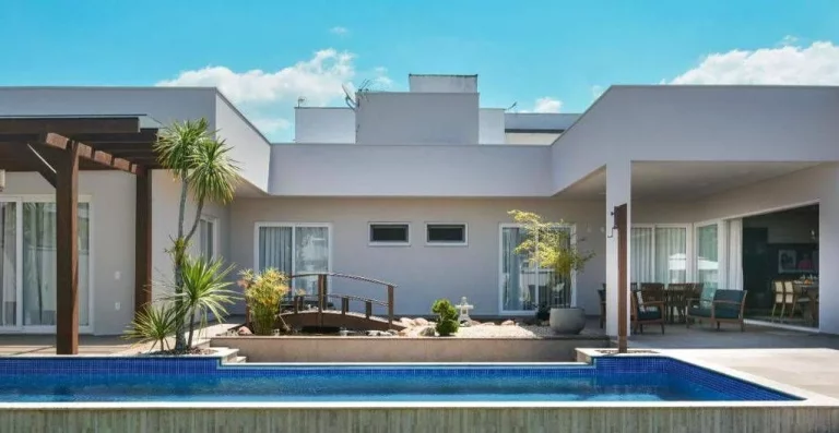 Imagem Casa Térrea Condomínio Caledônia