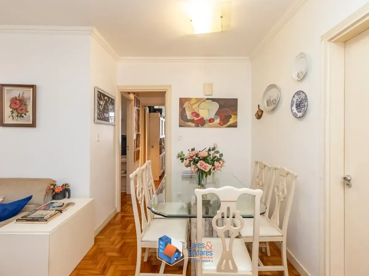 Imagem Apartamento para venda em Itaim Bibi com 2 quartos, sendo 2 suítes, 83m²