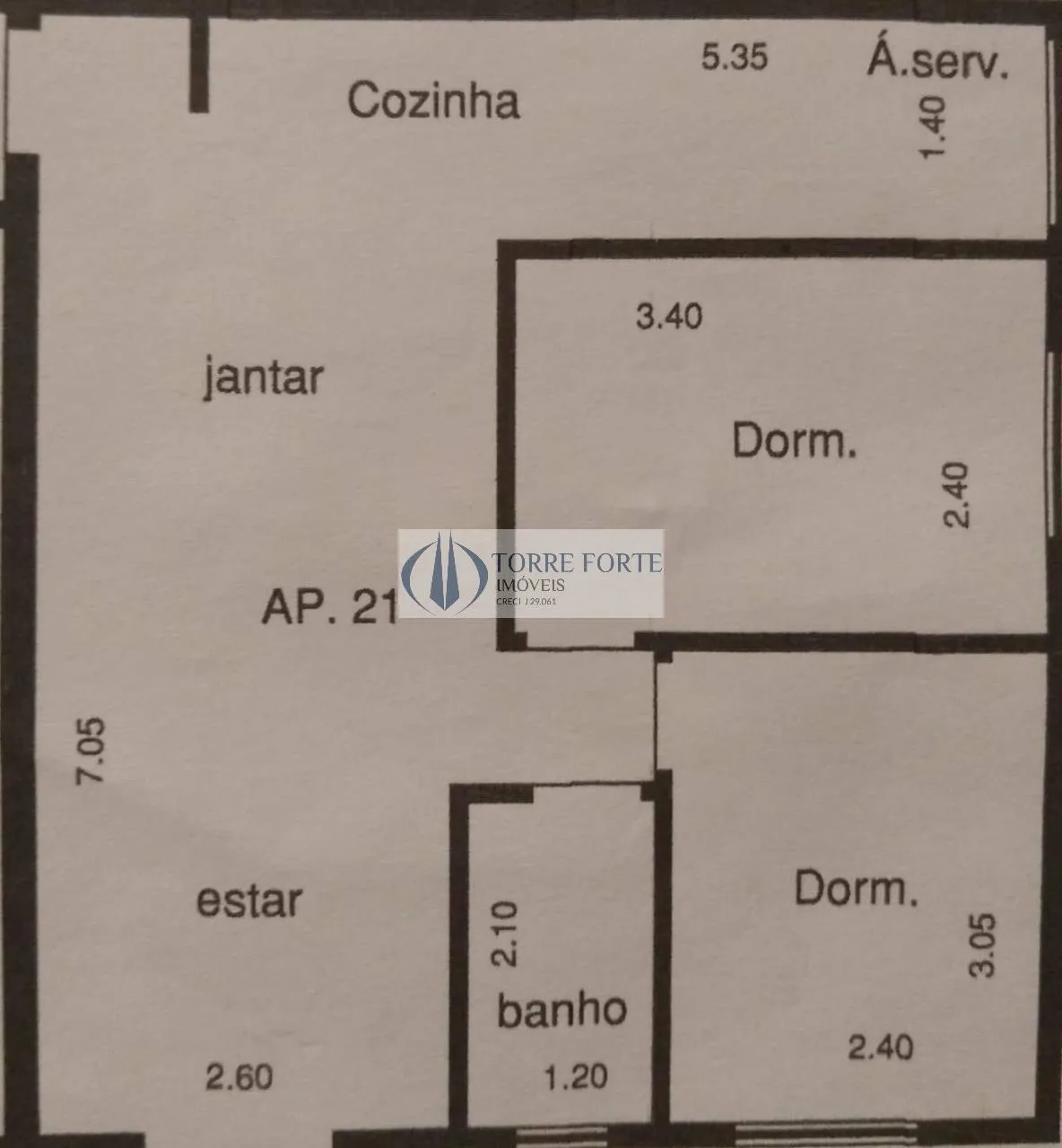 Imagem Apartamento com 2 dormitorios 1 vaga , varanda na Vila Carrao