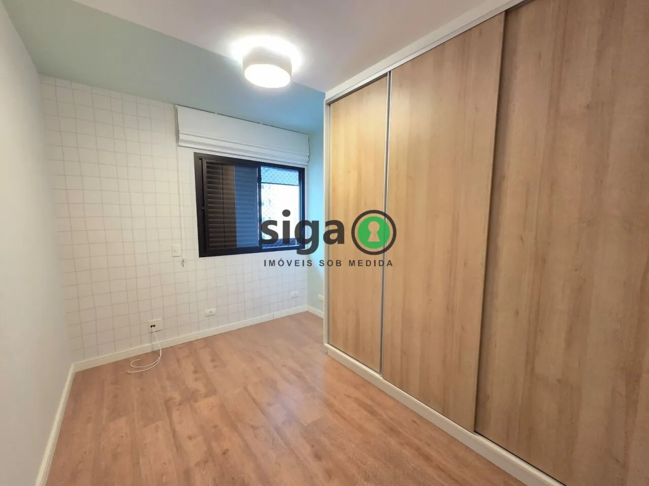 Imagem Apartamento reformado para locação no Brooklin 112 m² 3 dormitórios suíte e lazer completo