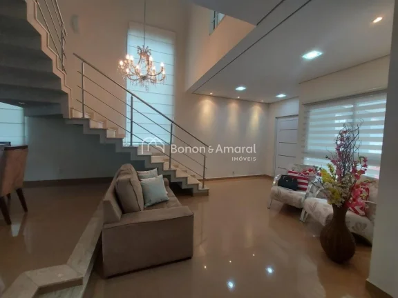 Imagem Casa impecável à venda no Condomínio Residencial Jardim Fiorella, próximo ao centro de Valinhos,...