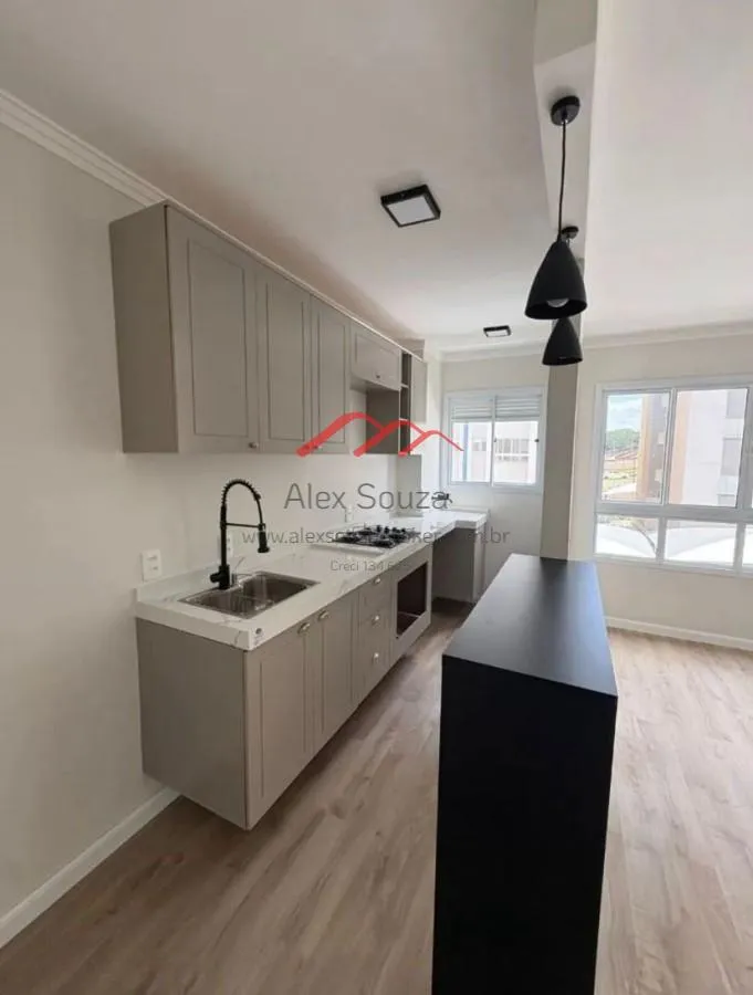 Imagem Apartamento para Venda em Hortolândia, Jardim Villagio Ghiraldelli, 2 dormitórios, 1 banheiro, 1 vaga