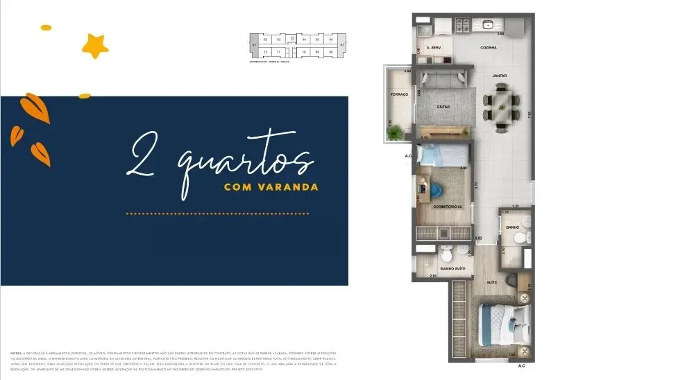 Imagem Apartamento em Irajá, Rio de Janeiro/RJ