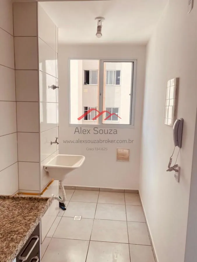 Imagem Apartamento para Venda em Hortolândia, Jardim Nova Hortolândia I, 2 dormitórios, 1 banheiro, 1 vaga