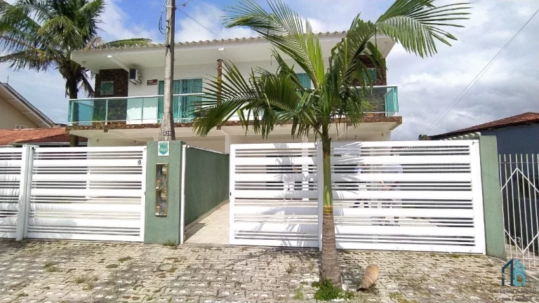 Imagem Sobrado a venda 03 quartos com suítes, Brejatuba, Guaratuba PR