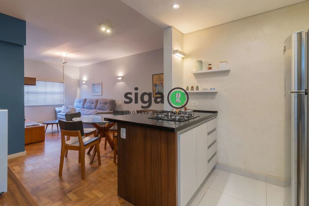Imagem Apto à Venda com 81m², 2 quartos, sendo 1 suíte, no Itaim Bibi, Reformado