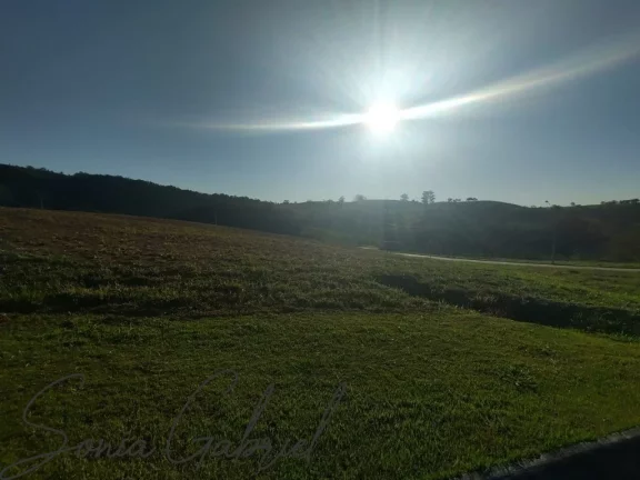 Imagem Terreno exclusivo à venda em condomínio de luxo em Itupeva-SP - 870,63 m² de área no Condomínio Reserva Santa Monica