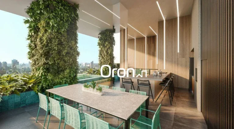 Imagem Apartamento à venda, 73 m² por R$ 825.000,00 - Setor Bueno - Goiânia/GO