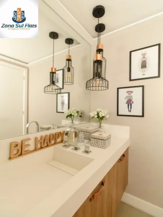 Imagem Duplex Mobiliado à Venda Na Vila Mariana Com 1 Suíte e 2 Vagas