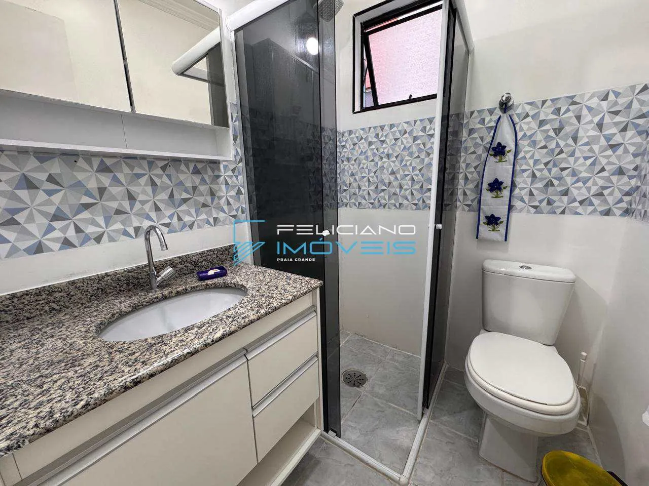 Imagem Apartamento com 2 quartos, Guilhermina, Praia Grande - R$ 520 mil, Cod: 7321