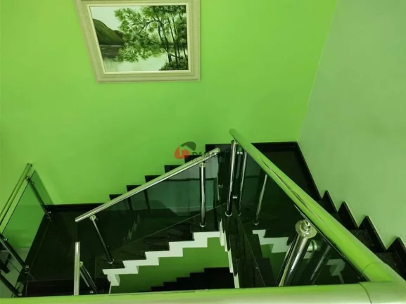 Imagem Sobrado à venda 3 Quartos, 3 Suites, 10 Vagas, 399M², Olímpico, São Caetano do Sul - SP