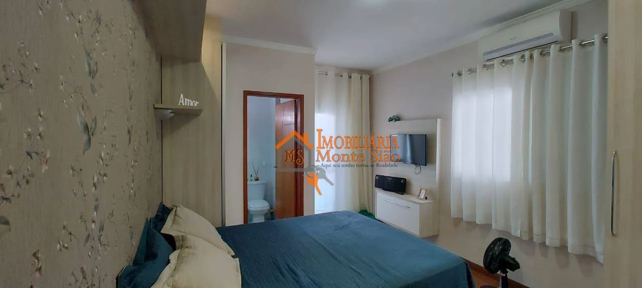 Imagem Sobrado com 3 dormitórios à venda, 165 m² por R$ 777.000,00 - Jardim Santa Clara - Guarulhos/SP