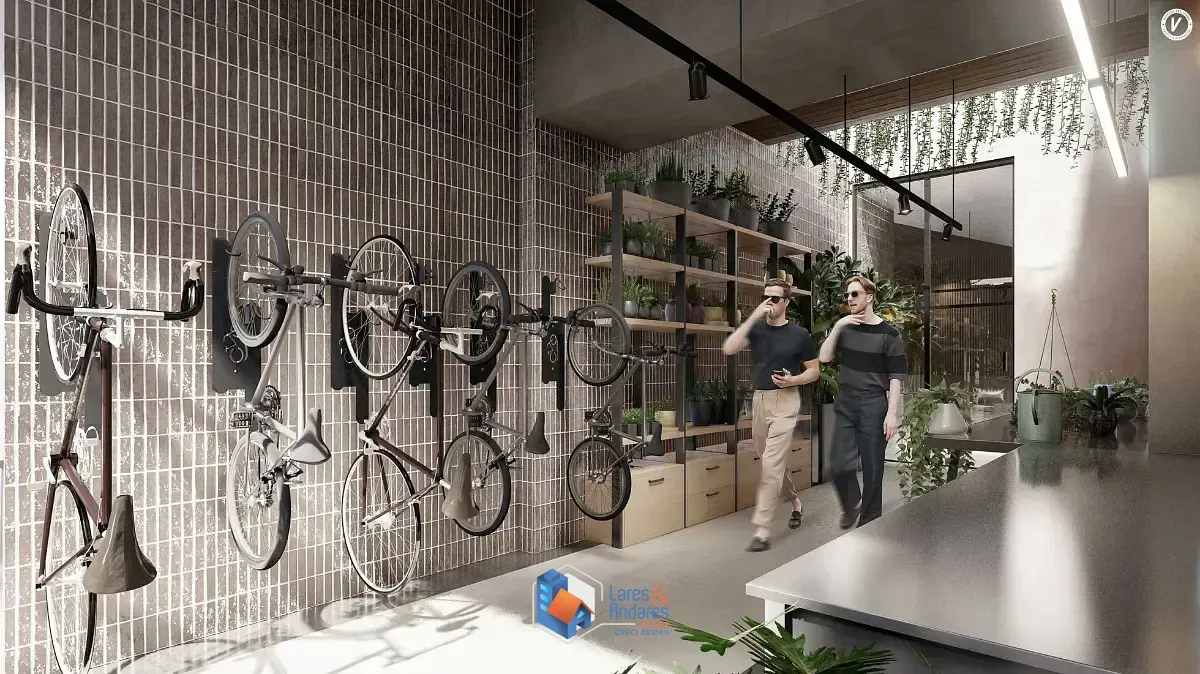 Imagem Apartamento para venda em Jardim Paulista com 2 quartos, sendo 1 suíte, 47m²