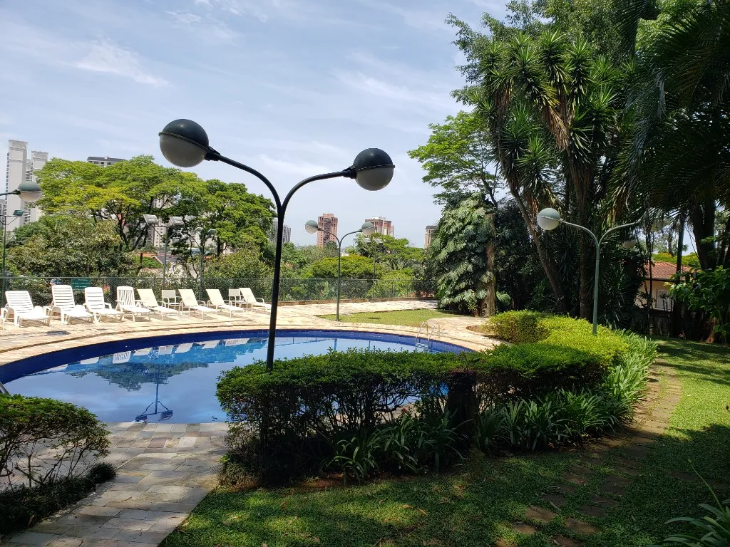 Imagem Apartamento de Luxo em Santo Amaro, São Paulo-SP 3 quartos, 3 suítes, 4 banheiros, 3 vagas 225m² Condomínio Edifício Villa Verde
