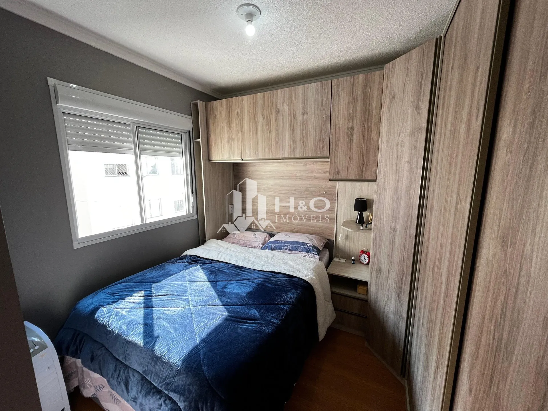 Imagem Apartamento à Venda no Jardim Brasília - 2 Dormitórios, Mobiliado, Andar Alto!