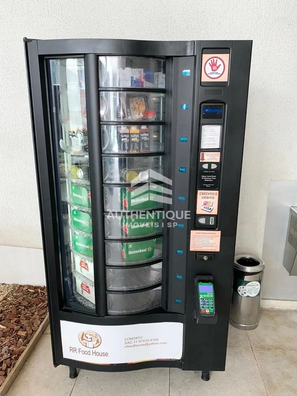 Imagem Cube Campo Belo - Apartamento à venda em São Paulo/SP