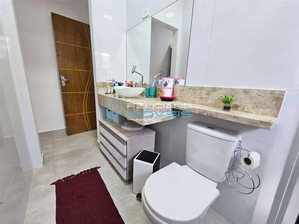 Imagem Sobrado com 3 quartos, Solemar, Praia Grande - R$ 775 mil, Cod: 7556