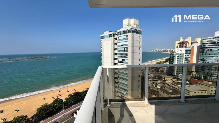 Imagem Apartamento com 3 dormitórios à venda, 110 m² por R$ 2.690.000,00 - Praia de Itapoã - Vila Velha/ES