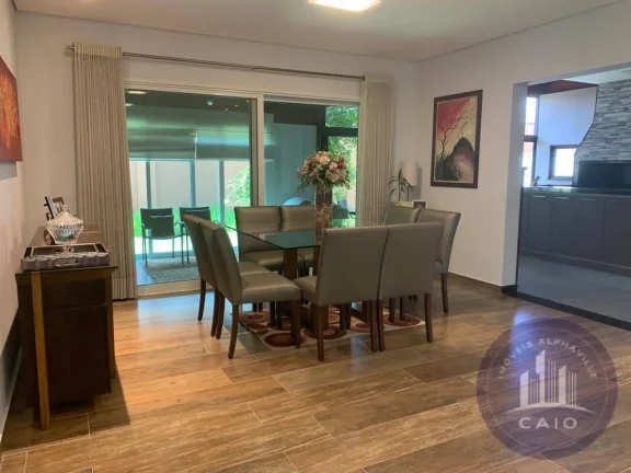 Imagem Alphaville | Burle Marx Casa 307m² 4 suítes, clean e moderna|R$ 2.746.000