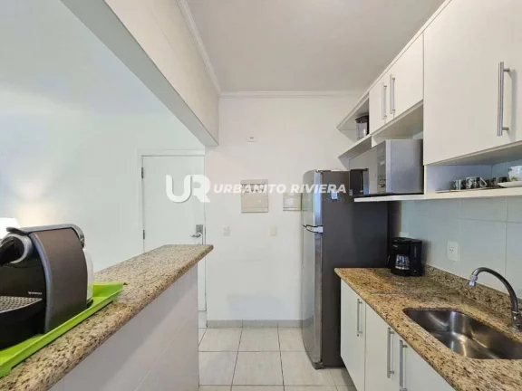 Imagem Apartamento com vista parcial para o mar e lazer completo na Riviera de São Lourenço