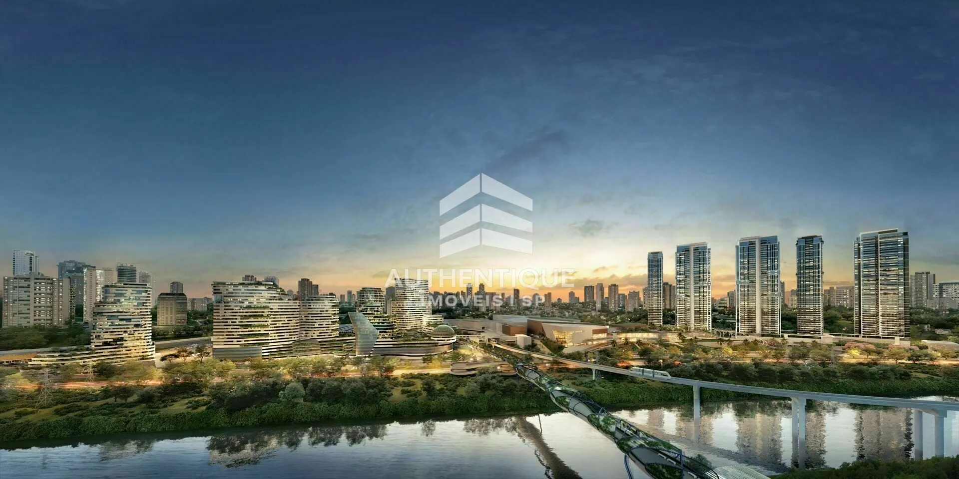 Imagem Parque Global - Real Parque - Apartamento à venda no bairro Real Parque - São Paulo/SP, Zona Sul