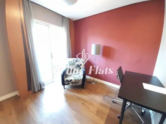 Imagem Flat disponível para venda no Edifício Stella Vega na Paraíso, com 31m², 1 dormitório e 1 vaga de garagem