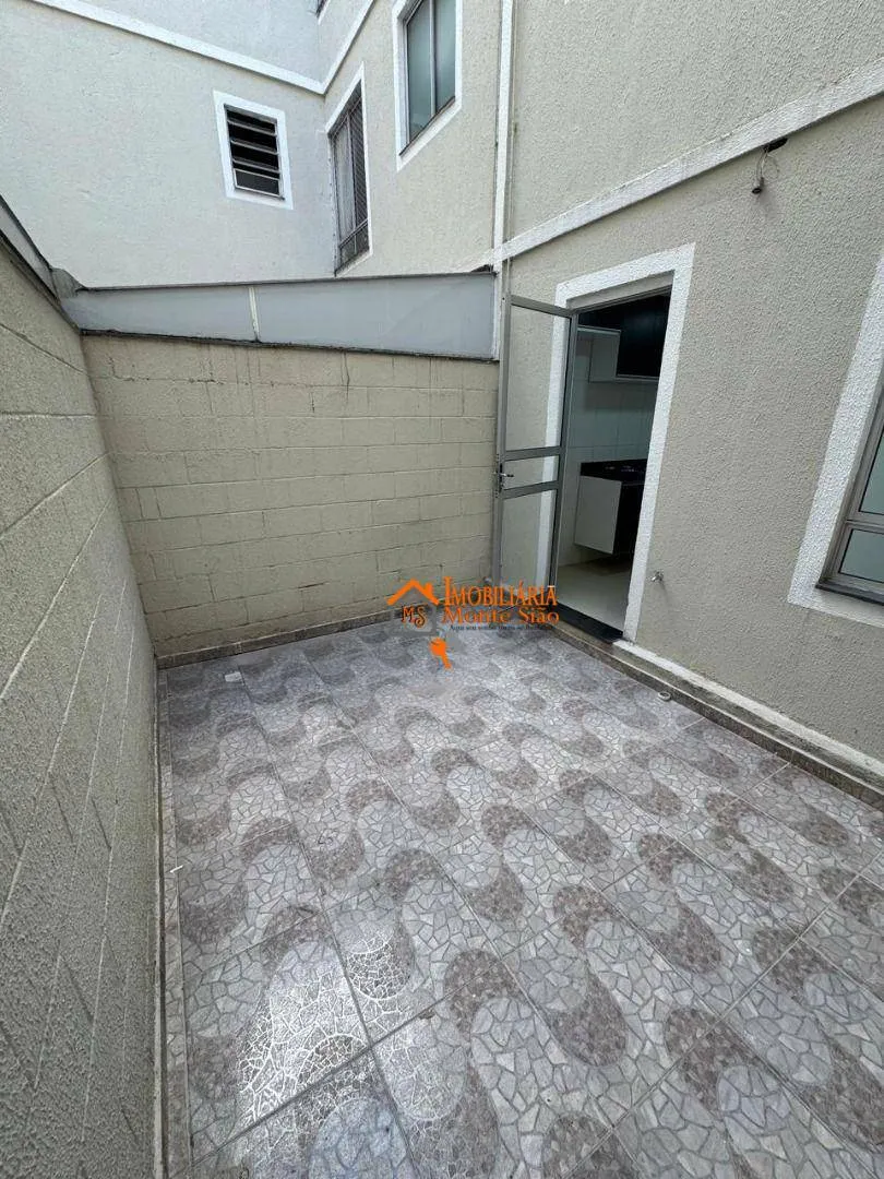 Imagem Apartamento Garden com 2 dormitórios à venda, 55 m² por R$ 290.000,00 - Vila Alzira - Guarulhos/SP