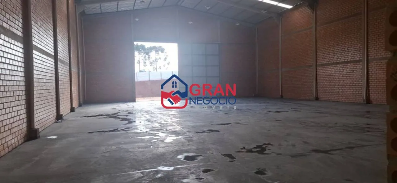 Imagem Barracão para alugar, 600 m² por R$ 15.000,00/mês - Butiatuva - Campo Largo/PR