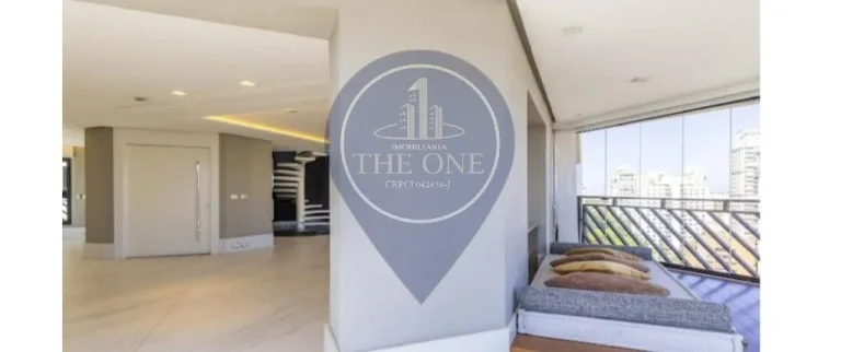Imagem Luxuosa cobertura à venda em São Paulo-SP, Campo Belo: 4 quartos, 2 suítes, 3 salas, 4 banheiros, 4 vagas, 440m².