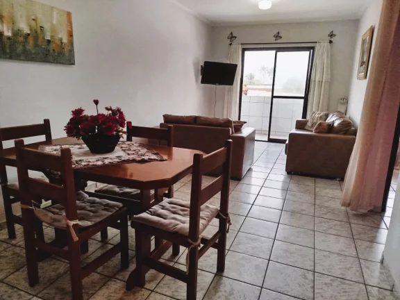 Imagem Apartamento com 1 dormitório à venda, 68 m por R$ 220.000,00 - Vila Atlântica - Mongaguá/SP