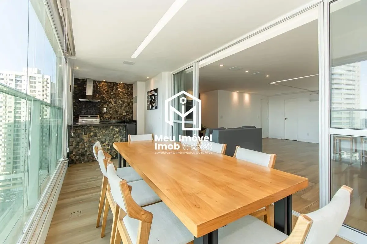 Imagem Residencial Península APTO 4 Quartos 2 Suítes 3 Vagas 180m²
