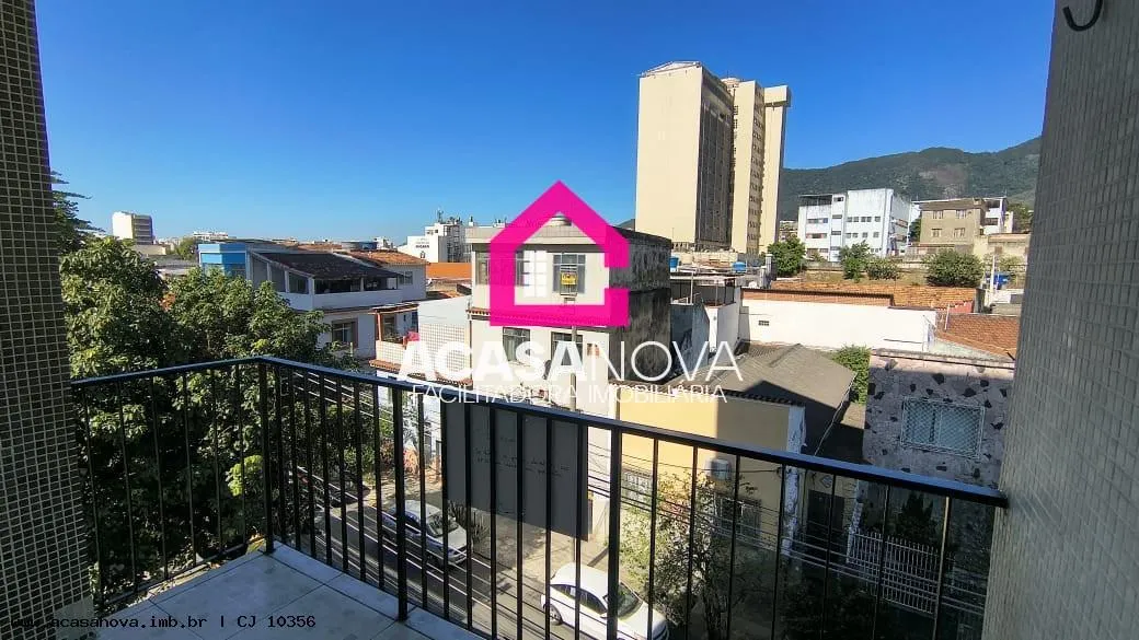 Imagem Apartamento para Locação em Rio de Janeiro, Andaraí, 2 dormitórios, 2 banheiros, 1 vaga