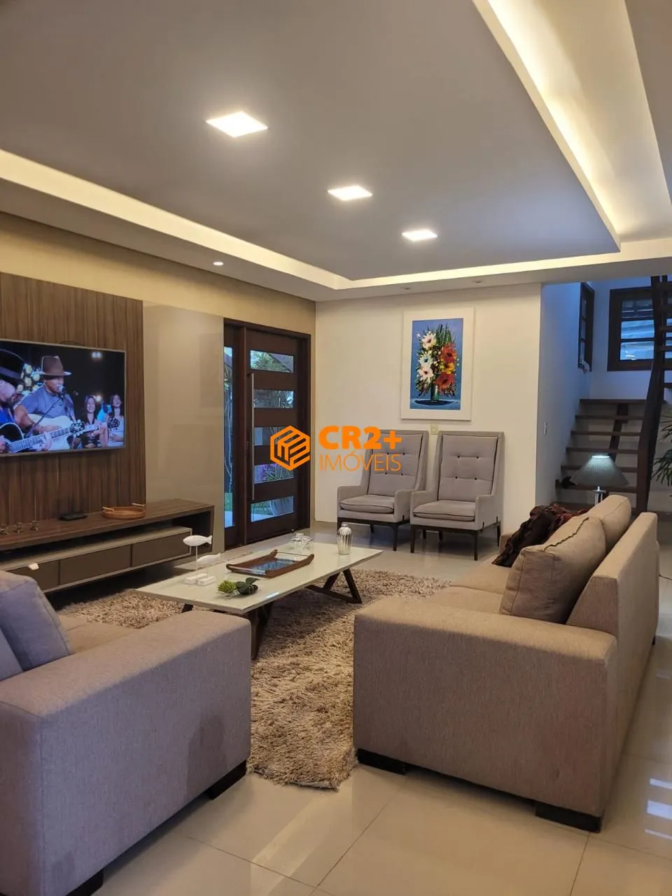 Imagem Vendo Casa condominio Alto Padrão 06 quartos 02 suítes 400 m2 02 vagas de garage
