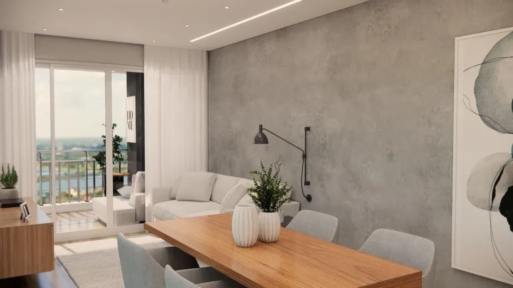 Imagem Apartamento à venda no Centro de Diadema-SP: 2 quartos, 1 suíte, 2 banheiros, 1 vaga de garagem, 54m². Imperdível!