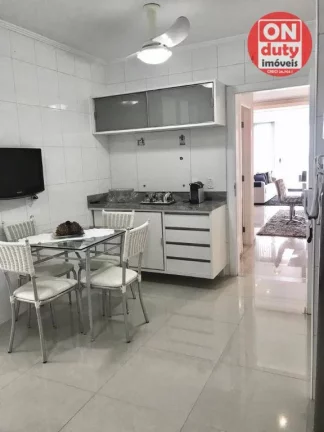Imagem Apartamento com 2 dormitórios à venda, 104 m² por R$ 1.350.000,00 - Pompéia - Santos/SP
