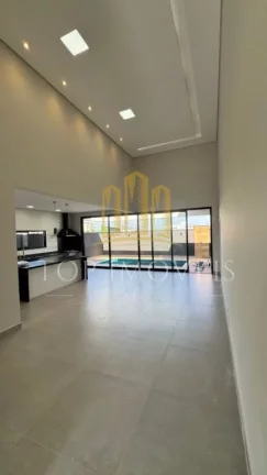 Imagem Casa espetacular de 3 suítes e piscina no Santa Mônica - Caçapava