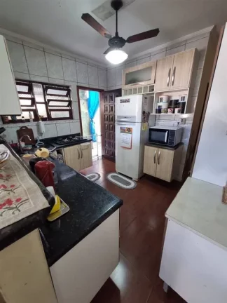 Imagem Casa com 3 dorms, Ocian, Praia Grande - R$ 350 mil, Cod: 2076